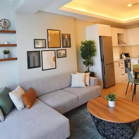 Appartement Modern 1br Apt Perfect Blend Of Comfort & Style Istambul